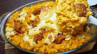 Mac N Cheese | No Oven | Less Cheese | Macroni Recipe| Comfort Food
