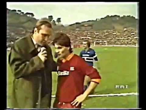 1982/83, (Roma), Roma - Sampdoria 1-0 (18)