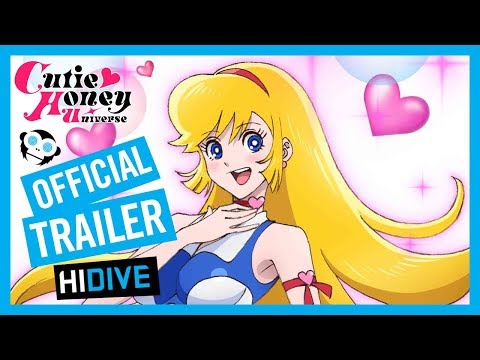 Cutie Honey Universe Trailer