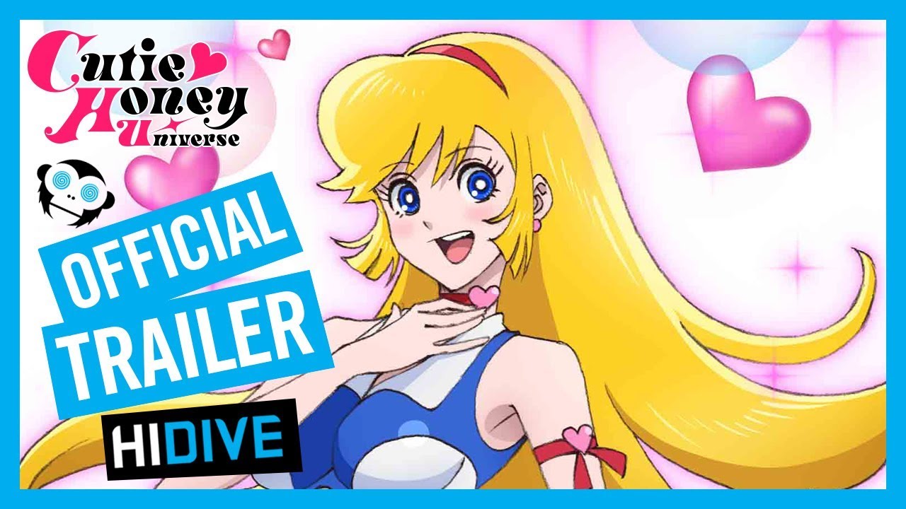 Trailer oficial de Cutey Honey Universe - Legendado