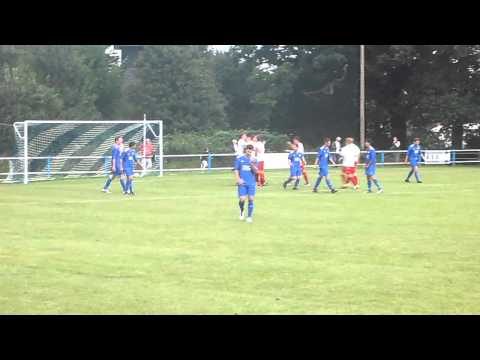 Takeley 0-2 Hadleigh United.  FA Cup Extra Preliminary Round.  Sat17Aug2013