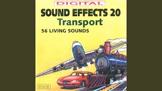 Freight Train Passing