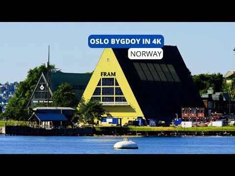 Oslo, Norway 🇳🇴 - June 3- 2022 - 4K-HDR Walking Tour
