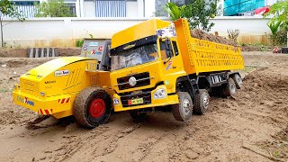 Excavator Rc Homemade And Dump Truck Faw 1/10