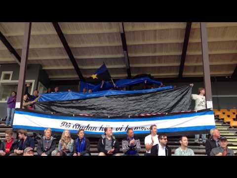 IK Sirius - Sandvikens IF, 5-0, intro! [14/7 2013]