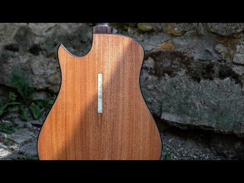 Salz DS #10 - Mahagony & European spruce