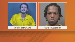 Inmate back in custody, another still on the run after both walked off from working party in DeSoto