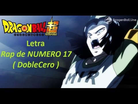 Letra - (Rap de Numero 17 - Doble cero)