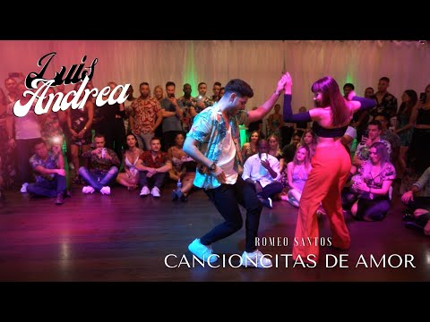 Cancioncitas de amor ❤️ Romeo Santos | LUIS Y ANDREA bachata | 📍Orlando 🇺🇸
