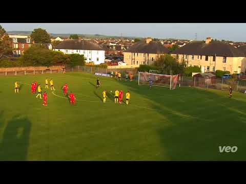 Hurlford United FC 4-1 Johnstone Burgh FC
