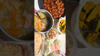 1時間で何品作れるか？料理代行ごっこしてみた！！ #cooking #時短節約 #料理