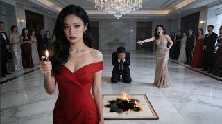 她隱藏頂級畫家和首富千金身份，一路助他事業，他卻嫌她上不了檯面，當她扔下退婚協議，公佈身份的那一刻，他悔到肝腸寸斷