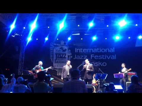 How do you keep the music playing - Fabio Lepore and Vassil Petrov - Bansko Jazz Festival 2013