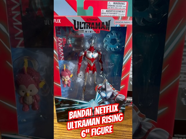 Vídeo relacionado con BANDAI Namco Ultraman: Rising - Serie Sofvi con Etiqueta Colgante - Figura de Vinilo Suave emi de 5 Pulgadas
