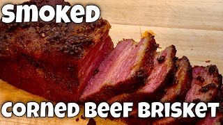 Smoked Corned Beef Brisket