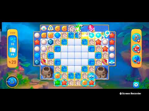 Fishdom I Level 2169 I Hard Level