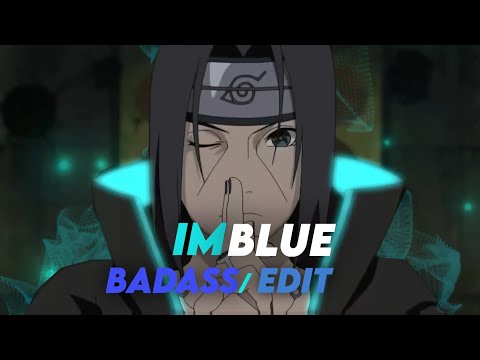 Im Blue, Capcut/Alight Motion