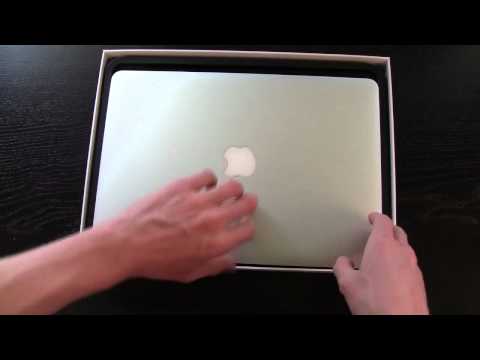 Mid 2012 MacBook Air 13" Unboxing - June 11th Model