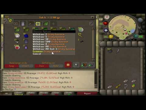 Loot from 1-60 Slayer @ 1 Prayer & Defence