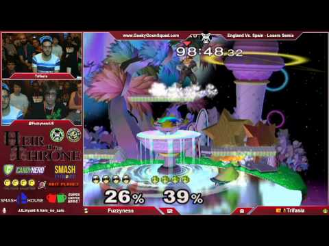 Heir2 - England Vs. Spain - Losers Semis - Melee Crews