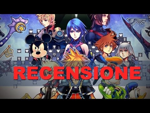 Kingdom Hearts HD 2.5 ReMix - Recensione HD ITA Spaziogames.it