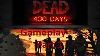 Telltale The Walking Dead 400 Days Part 1  PS3/PS4