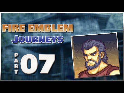 Part 7 - Let's Play Fire Emblem Journeys Rom Hack - "Rescue strats..."