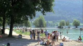 preview picture of video 'A Walk Along Lac d'Annecy, France'