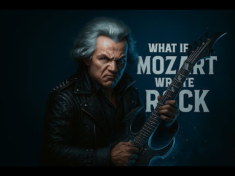 What If Mozart Wrote Rock? | Symphony No. 40 (Rock Version) | Classical Reborn