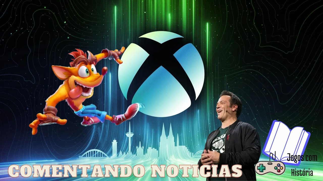 Comentando noticias: Menos Xbox Series X enviados ao Brasil e Microsoft e Xbox bloqueiam compras VPN