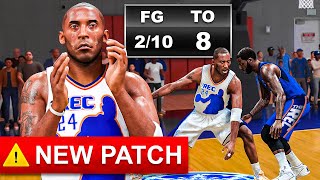 RANDOM REC is MISERABLE AFTER PATCH 2 on NBA 2K26…