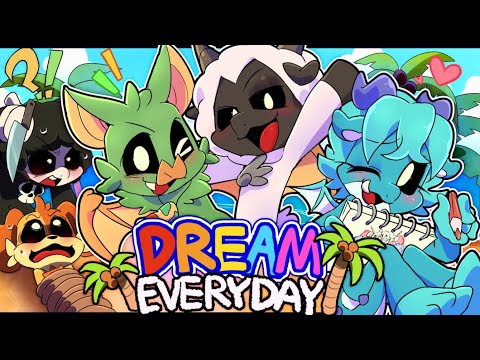 Dream Everyday! (Daydream Critters Theme Song) | Poppy Playtime: Chapter 4 [FULLY ANIMATED SONG]