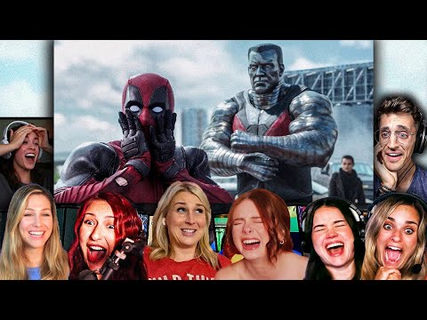 TOP "Deadpool vs Colossus" Reactions! Deadpool (2016) Movie Reaction *First Time Watching*