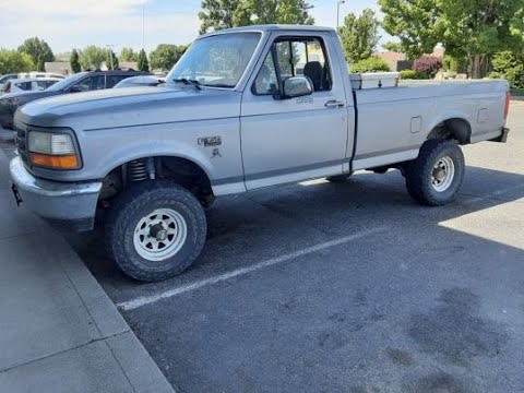 Lifting my 94 F150 | 2.5\" Rough Country Lift