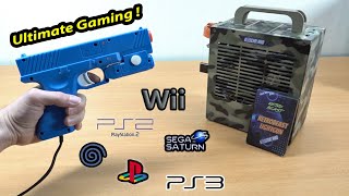 Retro Shooter PC That Plays Everything .. Crazy @Kris Coolmod Build !