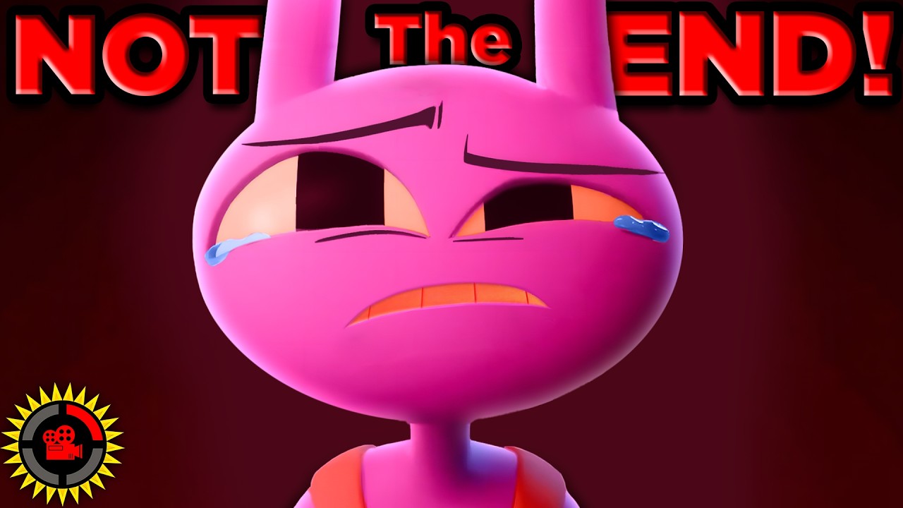 Film Theory: This Is NOT The End Of The Amazing Digital Circus