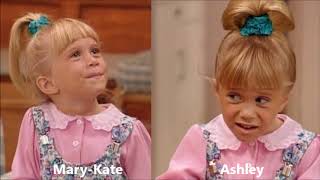Mary-Kate and Ashley season 5 scene switches