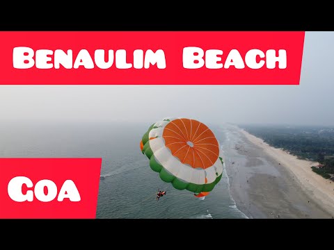 Benaulim Beach Goa | South Goa Beach | Pele’s watersport | Beaches In South Goa