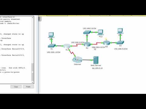 PKT 7.3.1.8 - Configuring RIPv2