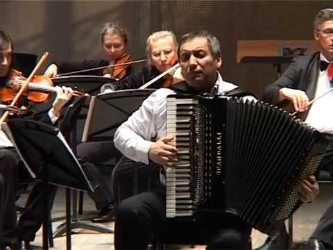 Astor Piazzolla - OBLIVION - Server Abkerimov&Moscow Camerata orchestra, cond. Nikolay Sokolov