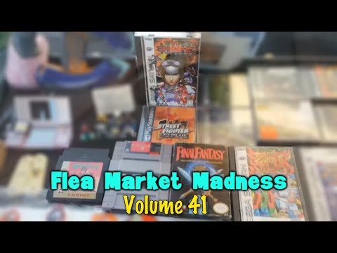 Flea Market Madness Vol. 41 - Pat the NES Punk