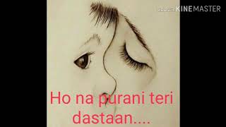 Teri dastaan lyrics - Rani Mukerji -Jasleen Royal- Hichki