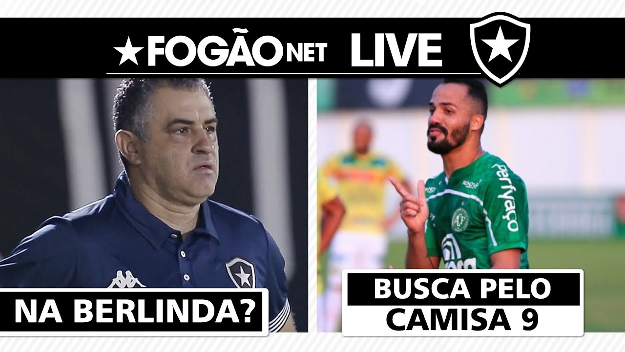 LIVE – Botafogo mantém Chamusca como técnico e busca centroavante no mercado; torcedores do RN desabafam