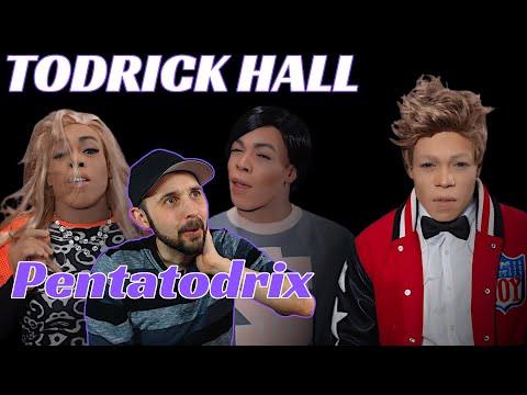 Todrick Hall REACTION! Pentatodrix! Making fun of PTX? What!?
