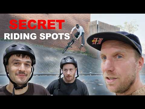 Riding Englands hidden spots