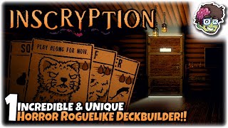 ABSOLUTE CAN&#39;T-MISS HORROR ROGUELIKE DECKBUILDER!! | Let&#39;s Play: Inscryption | Part 1 | Gameplay