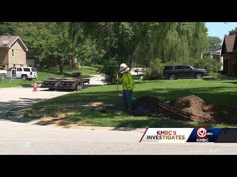 Platte County neighbors say Google Fiber contractors ... - YouTube