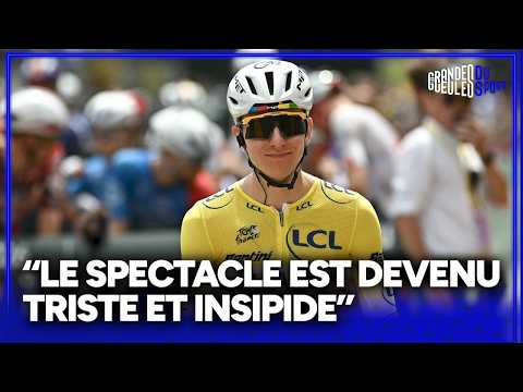 L'intérêt pour le Tour de France plombé par la domination de Tadej Pogačar ?
