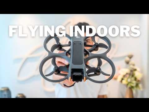 Flying the DJI Avata 2 Indoors: Best Settings & Pro Tips
