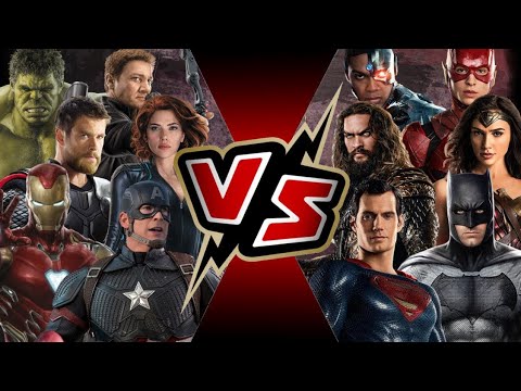 AVENGERS 🆚 JUSTICE LEAGUE.. WHICH TEAM ARE STRONGER? 🔥💥